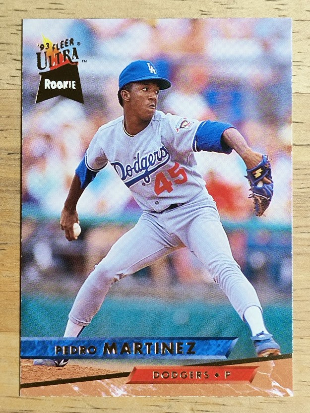 1993 Ultra #57 Pedro Martinez