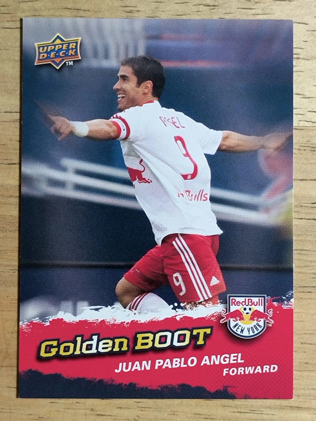 2009 Upper Deck MLS Golden Boot #GB6 Juan Pablo Angel (NM)