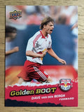 2009 Upper Deck MLS Golden Boot #GB14 Dave van den Bergh