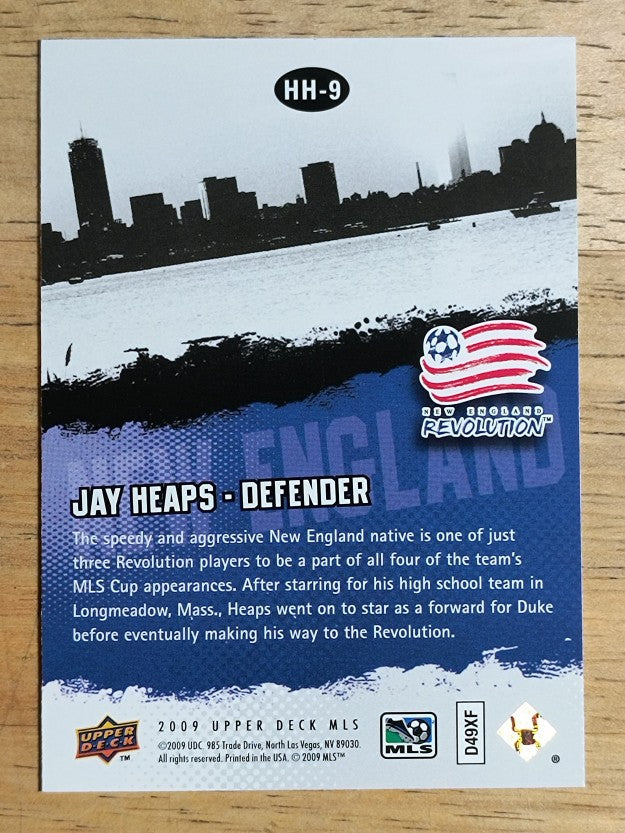 2009 Upper Deck MLS Hometown Heroes #HH9 Jay Heaps
