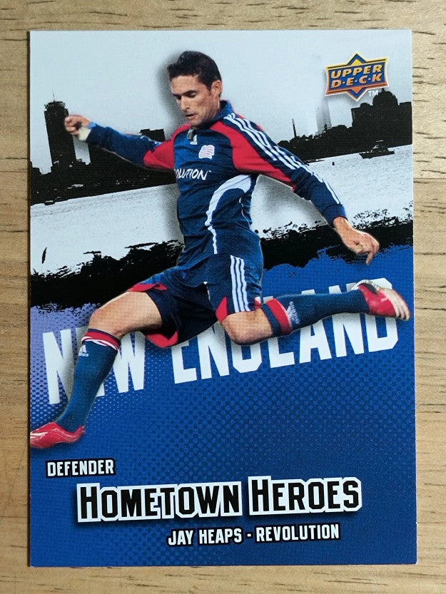 2009 Upper Deck MLS Hometown Heroes #HH9 Jay Heaps