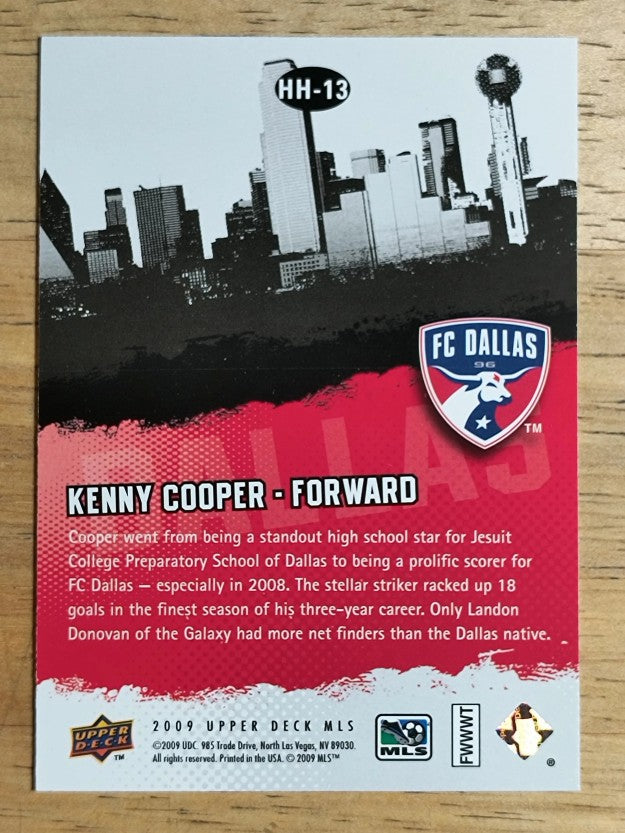 2009 Upper Deck MLS Hometown Heroes #HH13 Kenny Cooper