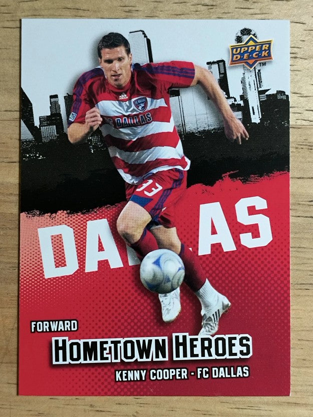 2009 Upper Deck MLS Hometown Heroes #HH13 Kenny Cooper
