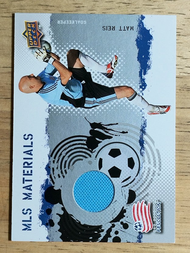 2009 Upper Deck MLS Materials #MTMR Matt Reis