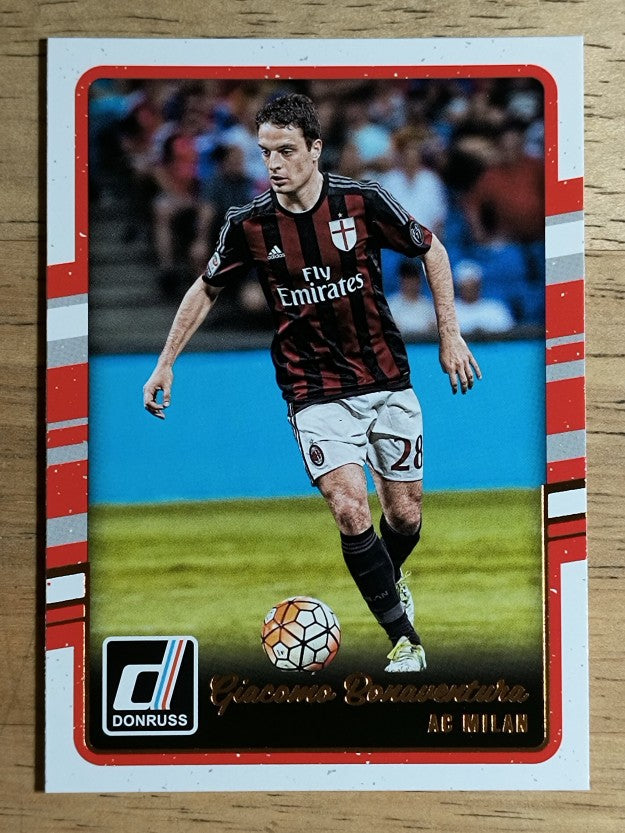 2016 Donruss #3 Giacomo Bonaventura