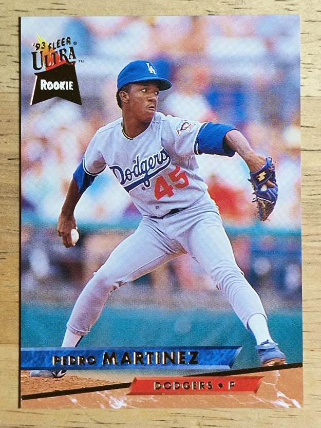 1993 Ultra #57 Pedro Martinez