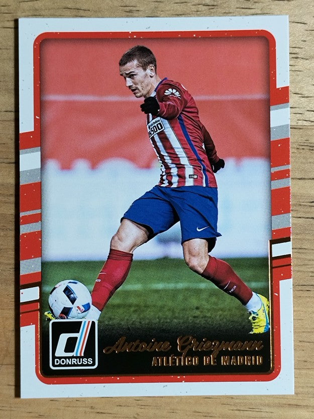 2016 Donruss #15 Antoine Griezmann