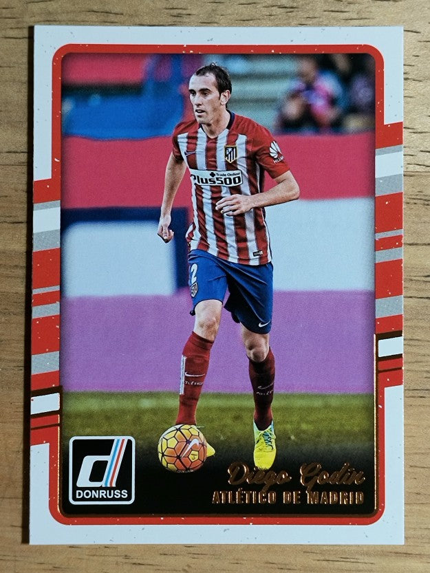 2016 Donruss #16 Diego Godin
