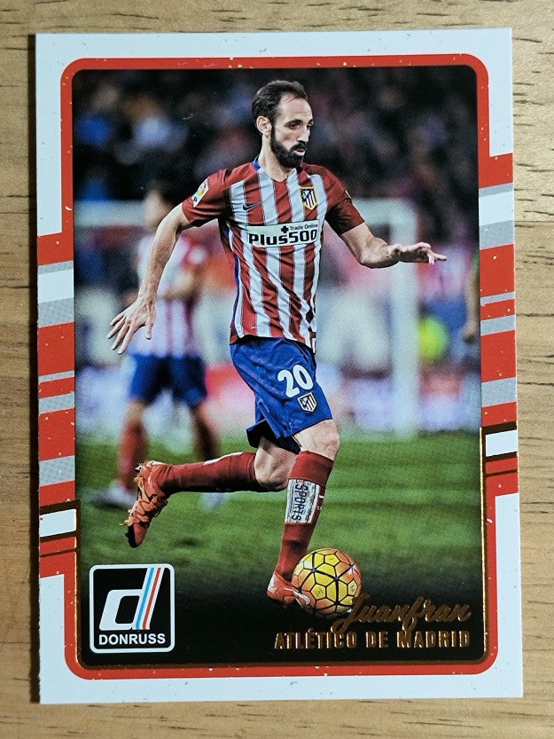 2016 Donruss #19 Juanfran