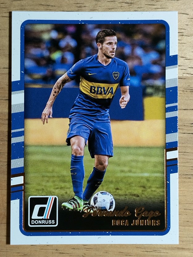 2016 Donruss #44 Fernando Gago