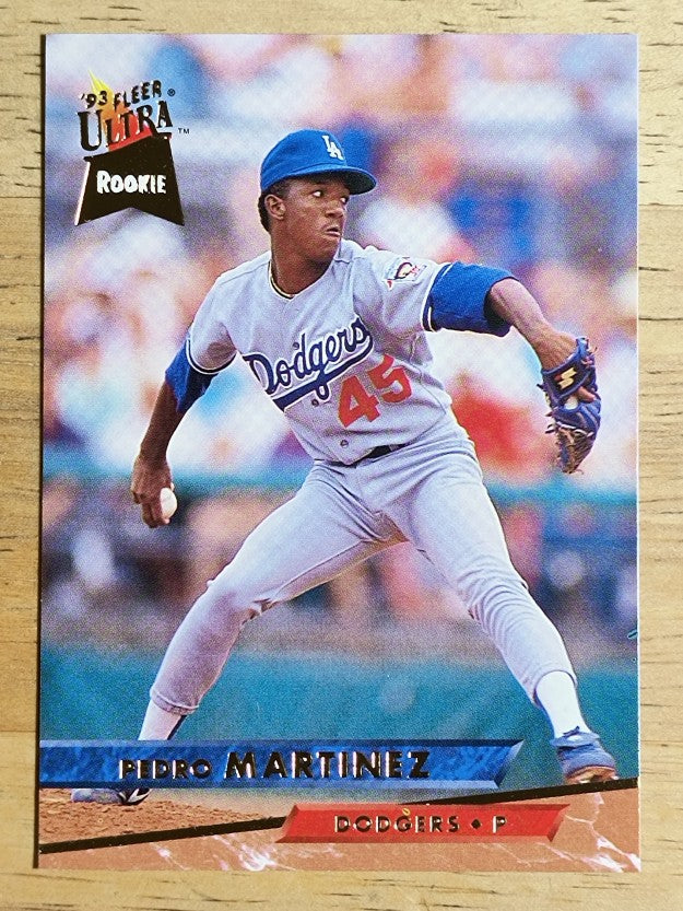 1993 Ultra #57 Pedro Martinez