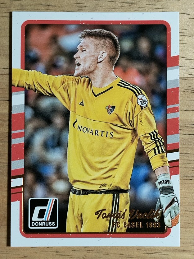 2016 Donruss #77 Tomas Vaclik