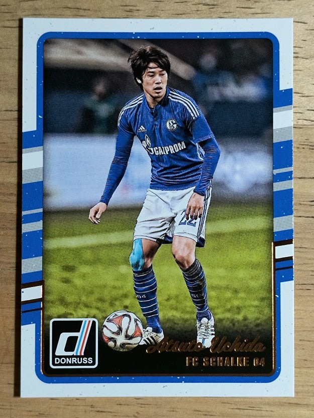 2016 Donruss #86 Atsuto Uchida
