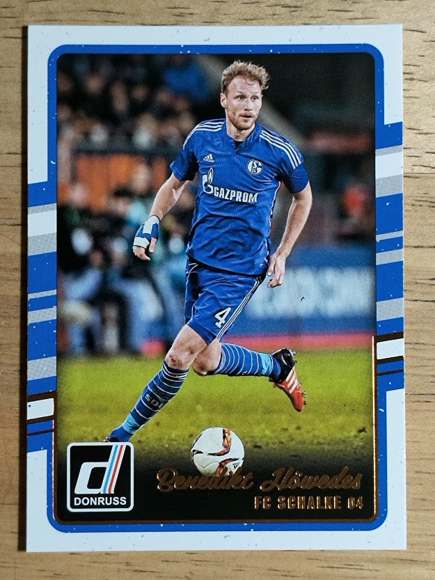 2016 Donruss #87 Benedikt Howedes