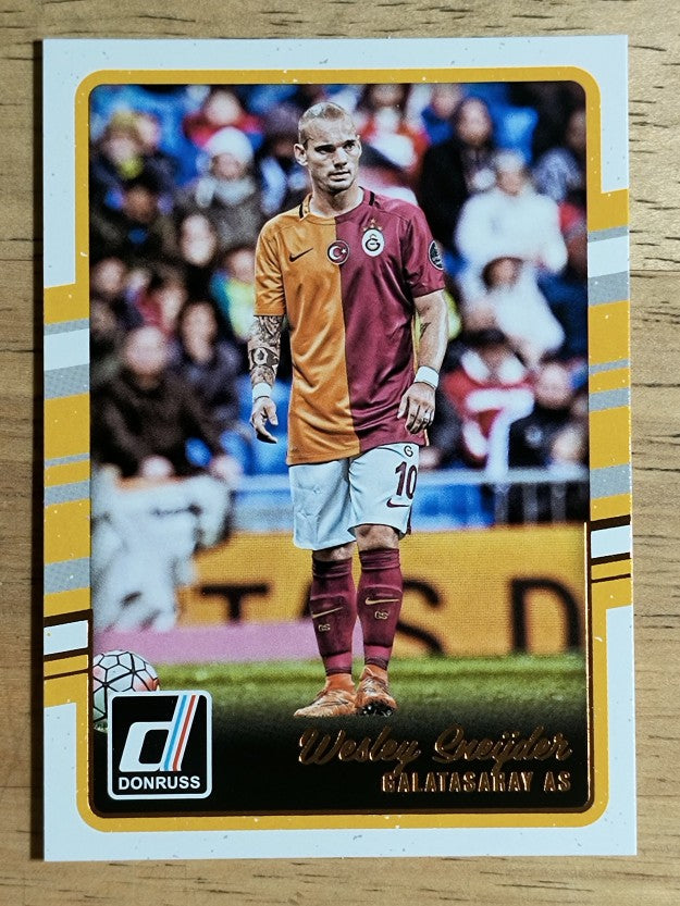 2016 Donruss #99 Wesley Sneijder