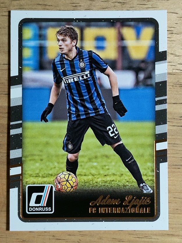 2016 Donruss #100 Adem Ljajic