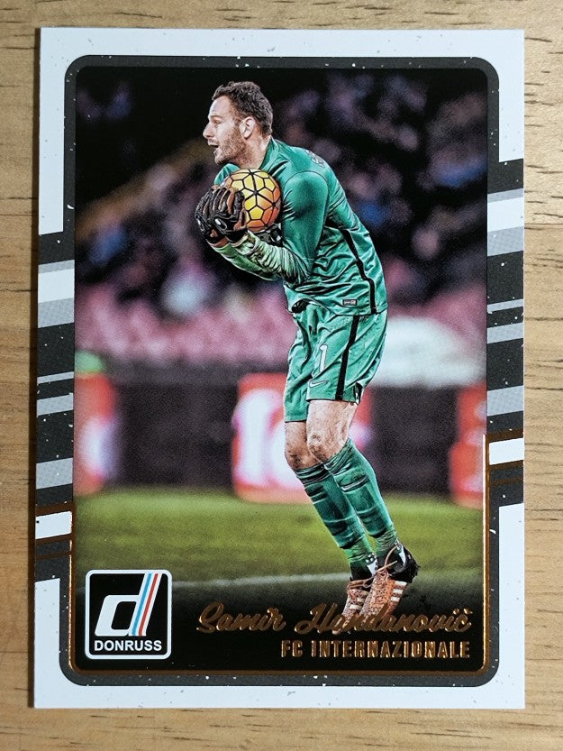 2016 Donruss #107 Samir Handanovic