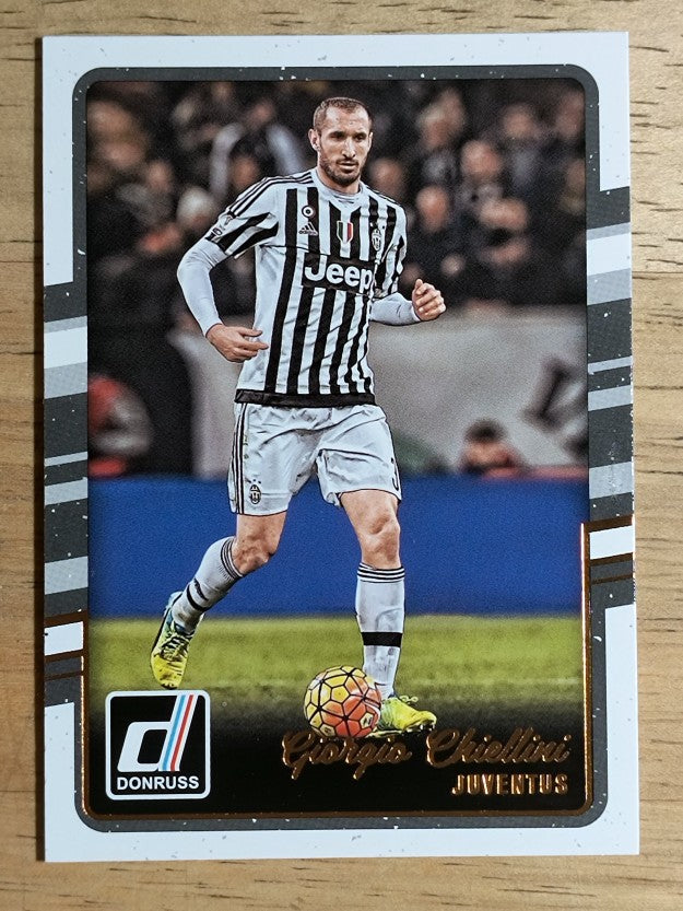2016 Donruss #111 Giorgio Chiellini