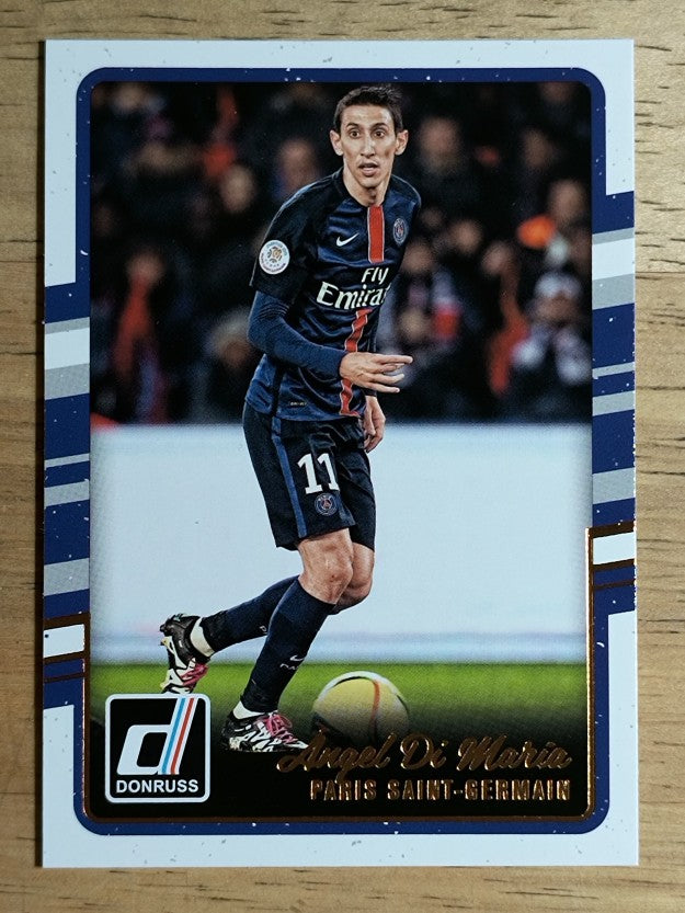2016 Donruss #124 Angel Di Maria