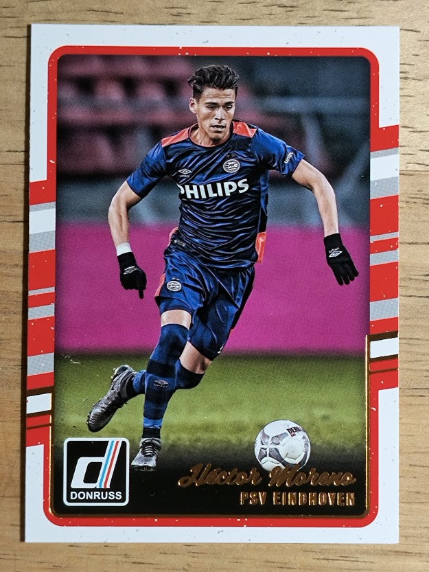 2016 Donruss #134A Hector Moreno