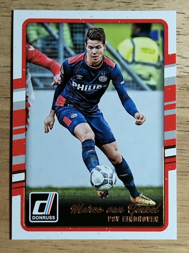 2016 Donruss #137 Marco van Ginkel