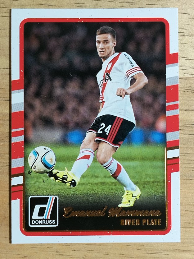 2016 Donruss #149A Emanuel Mammana