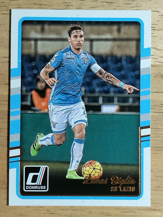 2016 Donruss #165 Lucas Biglia