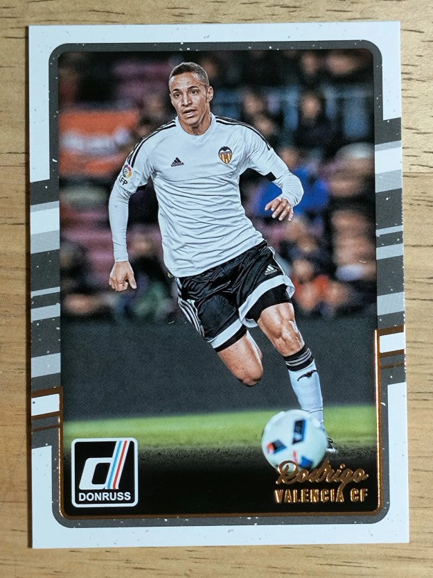 2016 Donruss #181 Rodrigo