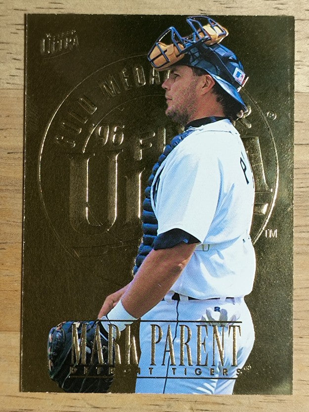 1996 Ultra Gold Medallion #350 Mark Parent