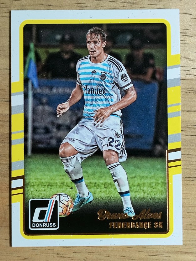 2016 Donruss #191 Bruno Alves