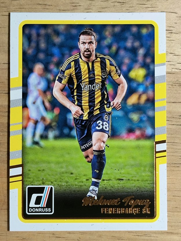 2016 Donruss #194 Mehmet Topuz