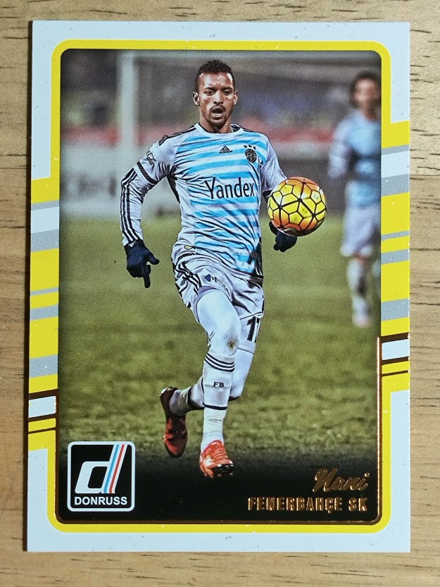 2016 Donruss #195 Nani