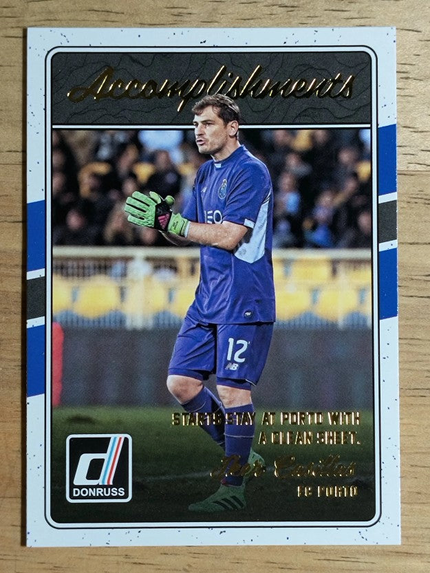 2016 Donruss Accomplishments #10 Iker Casillas