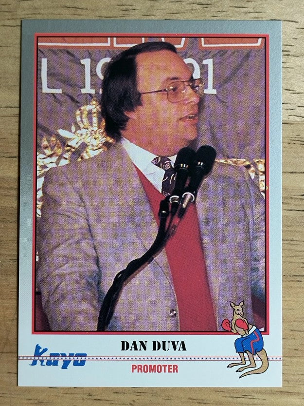 1991 Kayo #2 Dan Duva