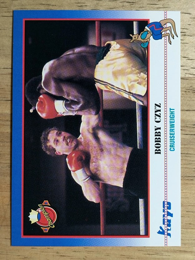 1991 Kayo #6 Bobby Czyz