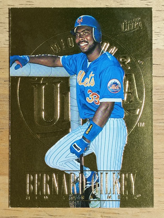 1996 Ultra Gold Medallion #512 Bernard Gilkey