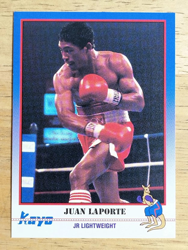 1991 Kayo #13 Juan Laporte