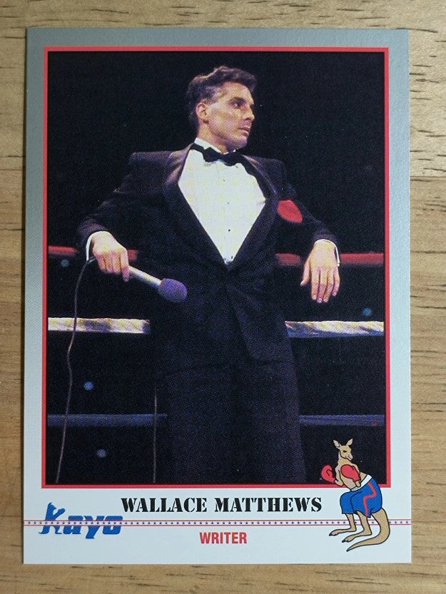 1991 Kayo #17 Wallace Matthews