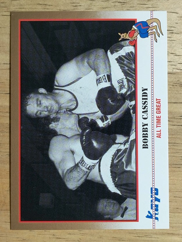 1991 Kayo #19 Bobby Cassidy