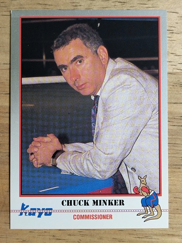 1991 Kayo #21 Chuck Minker