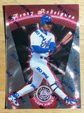 1997 Pinnacle Totally Certified Platinum Red #91 Henry Rodriguez