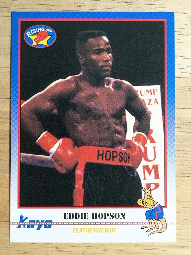 1991 Kayo #34 Eddie Hopson