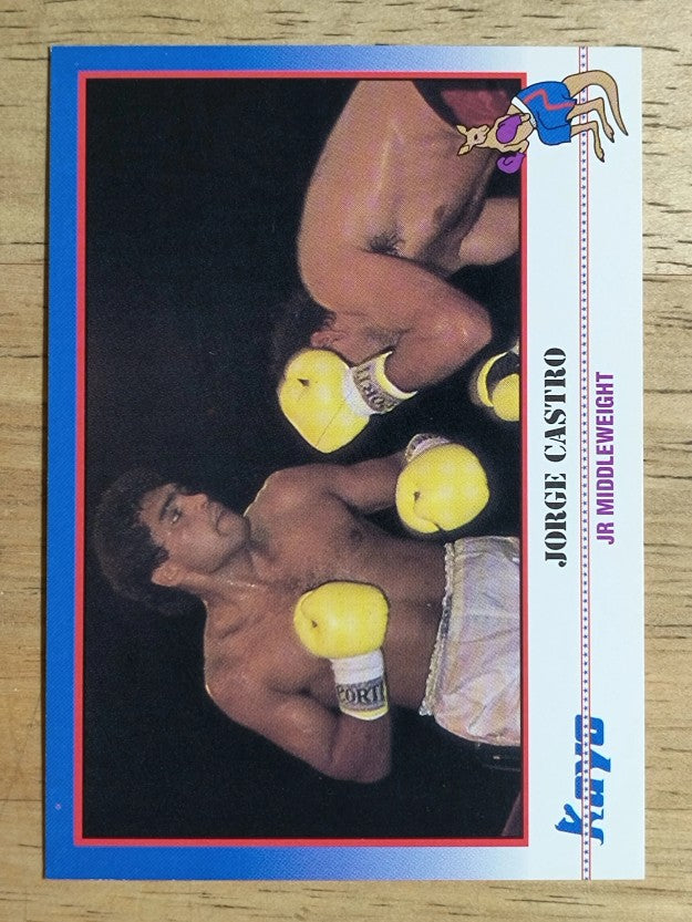 1991 Kayo #43 Jorge Castro
