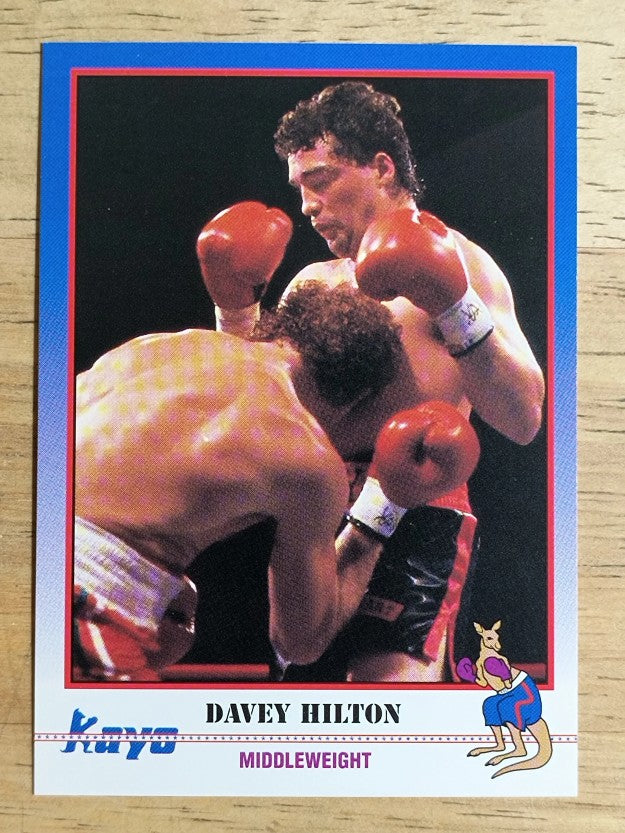 1991 Kayo #44 Davey Hilton