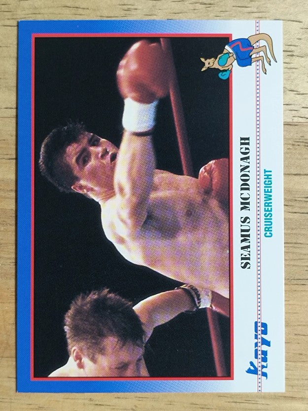 1991 Kayo #45 Seamus McDonagh