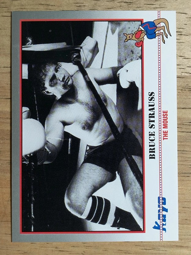 1991 Kayo #49 Bruce Strauss