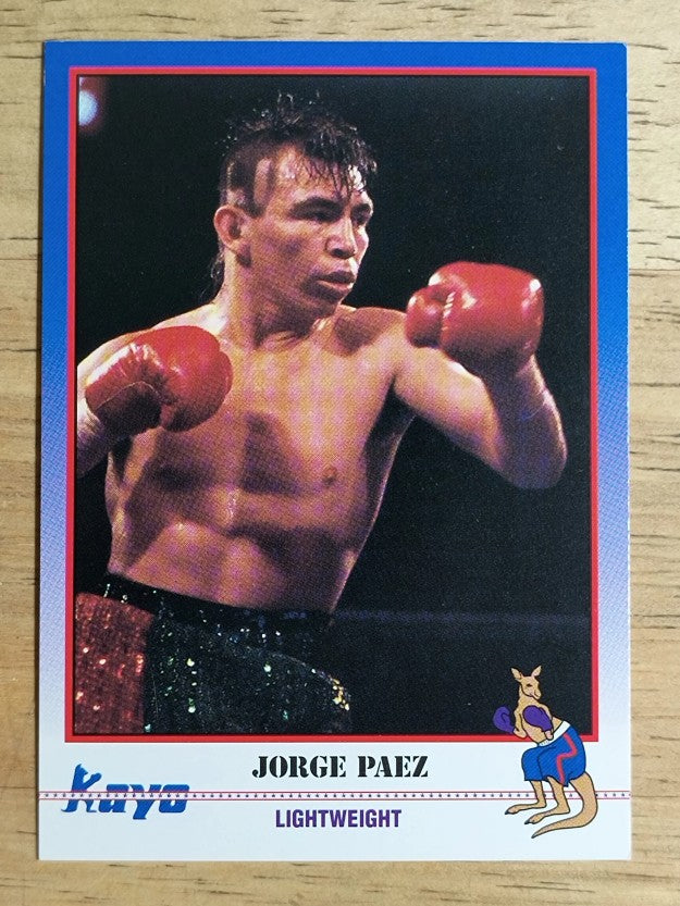 1991 Kayo #51 Jorge Paez