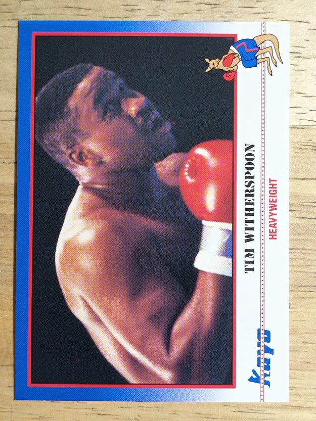 1991 Kayo #54 Tim Witherspoon