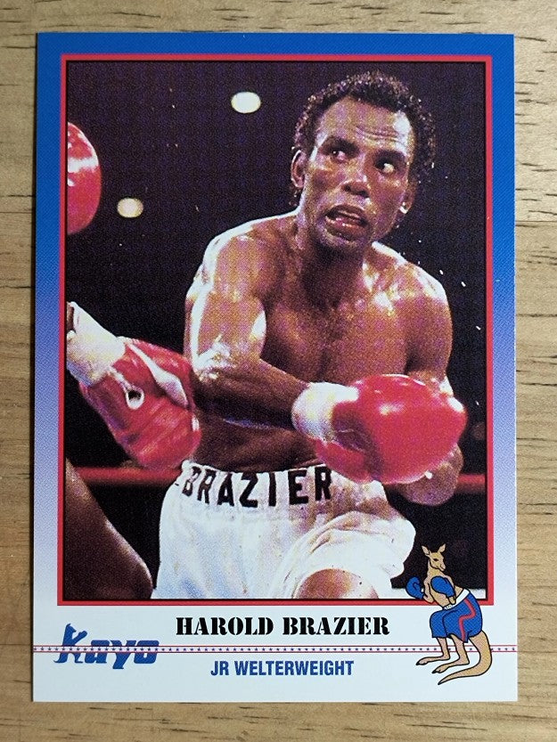 1991 Kayo #56 Harold Brazier