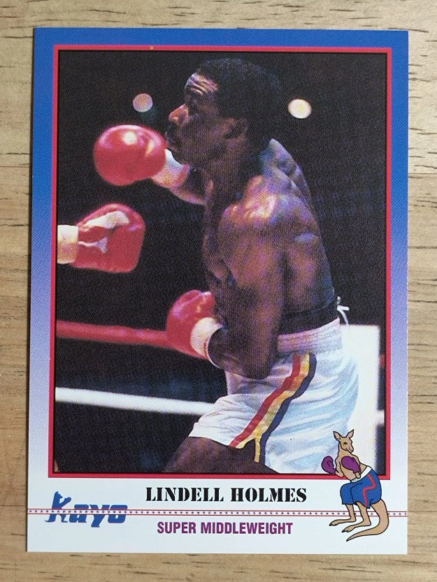 1991 Kayo #57 Lindell Holmes